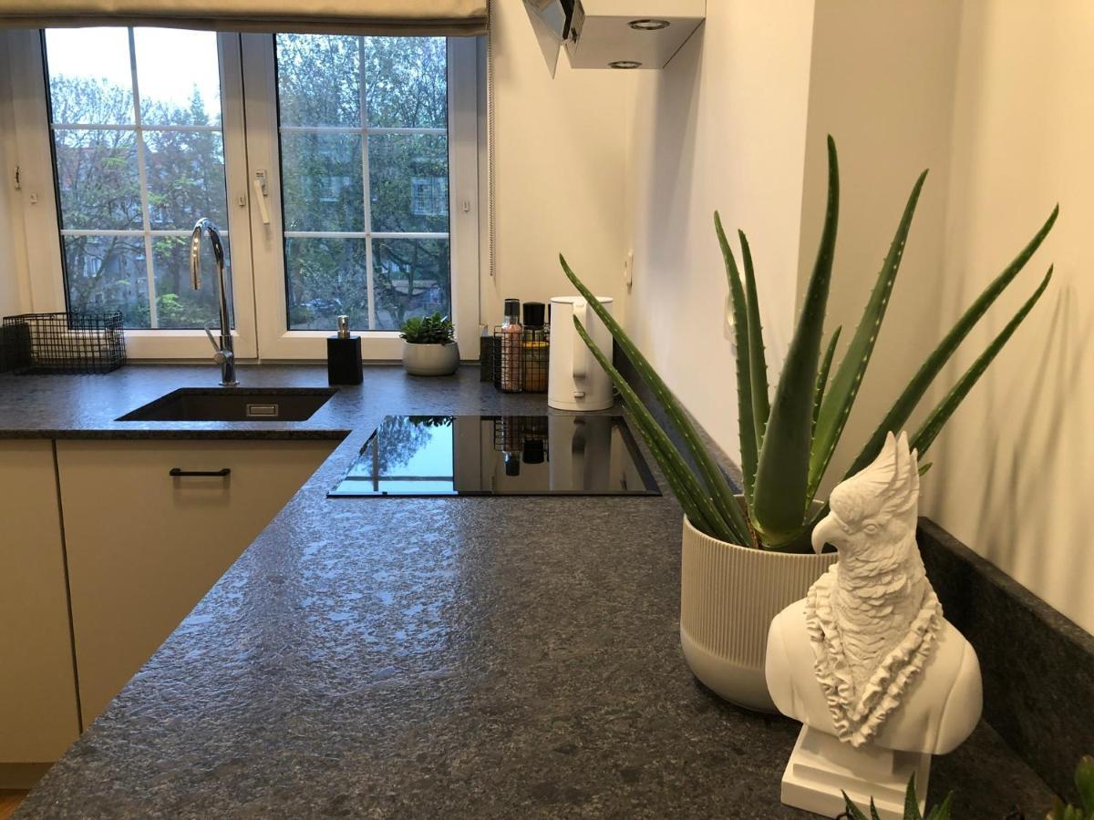 Apartament Stare Miasto 格但斯克 外观 照片