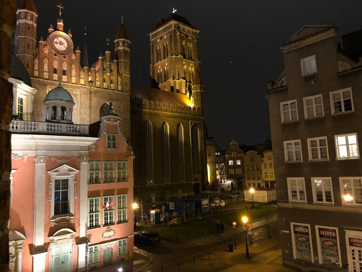 Apartament Stare Miasto 格但斯克 外观 照片