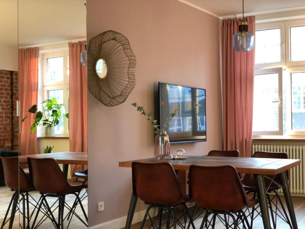 Apartament Stare Miasto 格但斯克 外观 照片